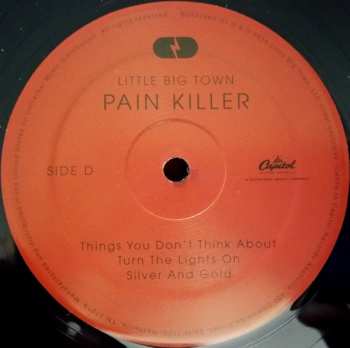2LP Little Big Town: Pain Killer