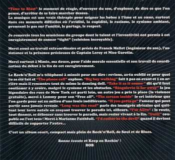 CD Little Bob: Time To Blast