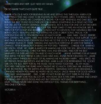 CD Little Boots: Hands