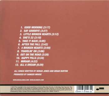 CD Norah Jones: ...Little Broken Hearts
