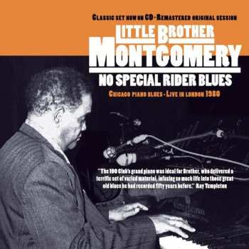 CD Little Brother Montgomery: No Special Rider Blues