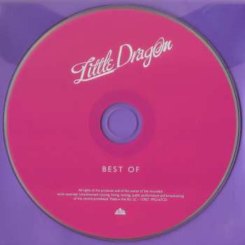 CD Little Dragon: Best Of
