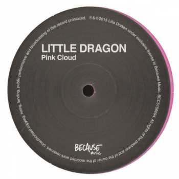LP Little Dragon: Pink Cloud CLR