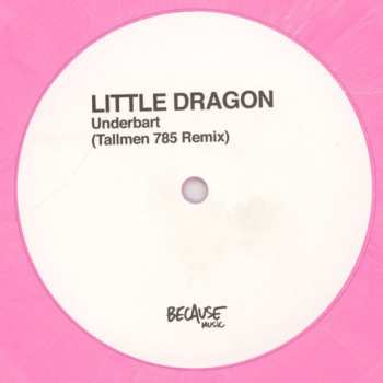 LP Little Dragon: Pink Cloud CLR