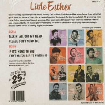 SP Esther Phillips: T'Ain't Whatcha Say...