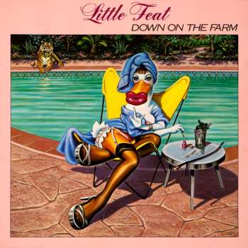 LP Little Feat: Down On The Farm