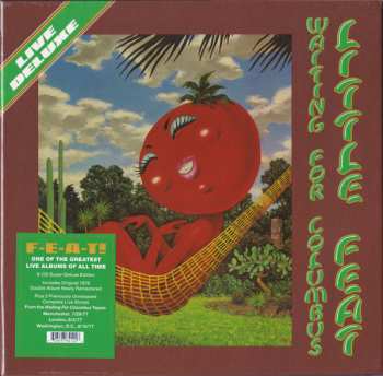 8CD/Caja Little Feat: Waiting For Columbus DLX | LTD