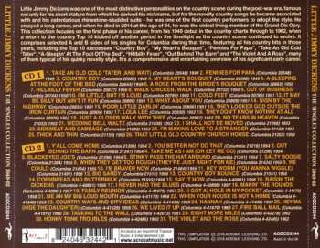 2CD Little Jimmy Dickens: The Singles Collection 1949-62