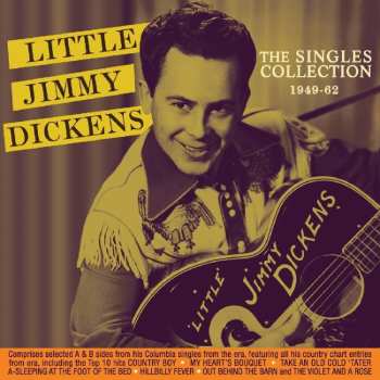 2CD Little Jimmy Dickens: The Singles Collection 1949-62