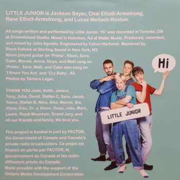 LP Little Junior: Hi CLR | LTD