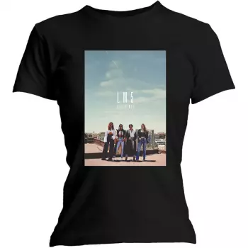 Mujeres Camiseta Lm5 Album 