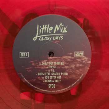 LP Little Mix: Glory Days CLR