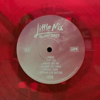 LP Little Mix: Glory Days CLR