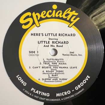LP Little Richard: Here's Little Richard CLR