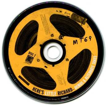 2CD Little Richard: Here's Little Richard DLX