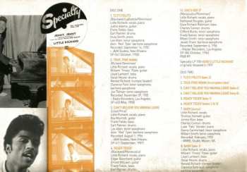 2CD Little Richard: Here's Little Richard DLX