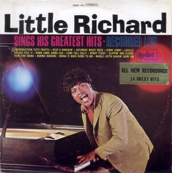 Album Little Richard: Little Richard Sings His Greatest Hits - Recorded Live