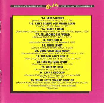 CD Little Richard: Little Richard: The Georgia Peach