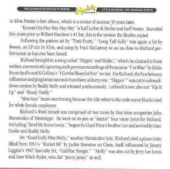 CD Little Richard: Little Richard: The Georgia Peach