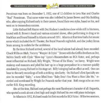 CD Little Richard: Little Richard: The Georgia Peach