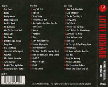 3CD Little Richard: The Absolutely Essential 3 CD Collection
