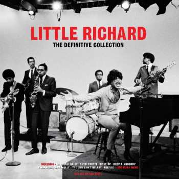 3LP Little Richard: The Definitive Collection CLR