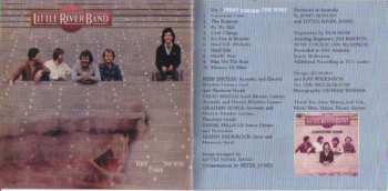 2CD Little River Band: Sleeper Catcher / First Under The Wire