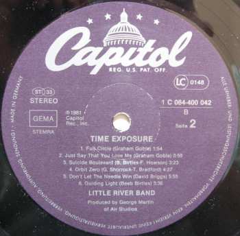 LP Little River Band: Time Exposure