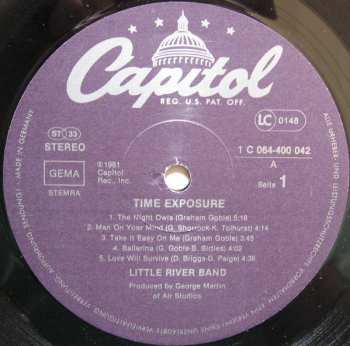 LP Little River Band: Time Exposure
