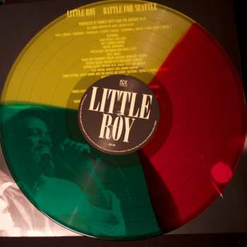 LP Little Roy: Battle For Seattle CLR | LTD