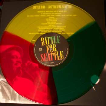 LP Little Roy: Battle For Seattle CLR | LTD