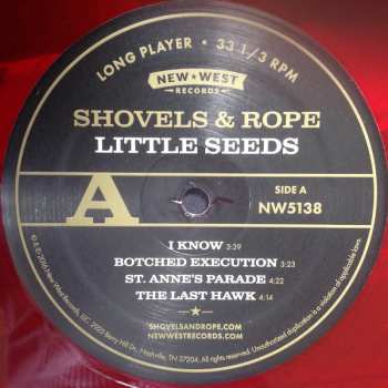 2LP Shovels And Rope: Little Seeds LTD | CLR
