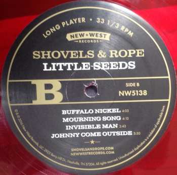 2LP Shovels And Rope: Little Seeds LTD | CLR