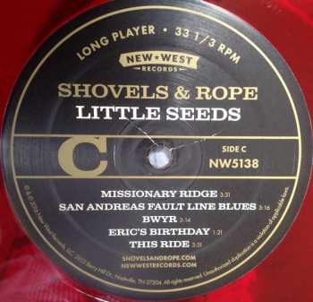 2LP Shovels And Rope: Little Seeds LTD | CLR