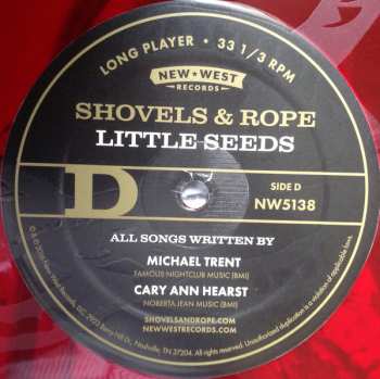 2LP Shovels And Rope: Little Seeds LTD | CLR