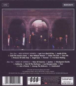 CD Little Steven: Men Without Women / Voice Of America