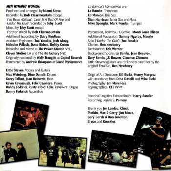 CD Little Steven: Men Without Women / Voice Of America