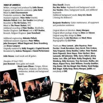 CD Little Steven: Men Without Women / Voice Of America