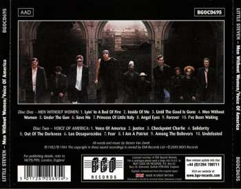 CD Little Steven: Men Without Women / Voice Of America