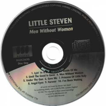 CD Little Steven: Men Without Women / Voice Of America