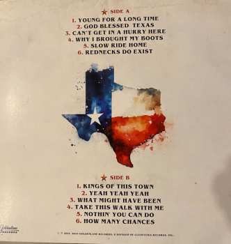 LP Little Texas: Young For A Long Time CLR | LTD