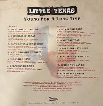 LP Little Texas: Young For A Long Time CLR | LTD