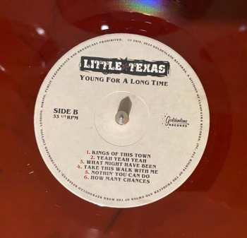 LP Little Texas: Young For A Long Time CLR | LTD