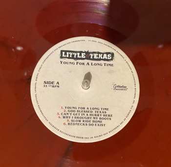 LP Little Texas: Young For A Long Time CLR | LTD