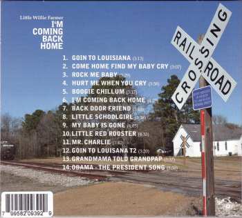 CD Little Willie Farmer: I´m Coming Back Home