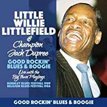 Album Champion Jack Dupree: Good Rockin' Blues & Boogie