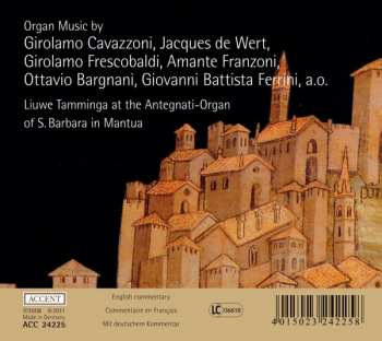 CD Liuwe Tamminga: Il ballo di Mantova: Organ Music in S. Barbara, Mantua 