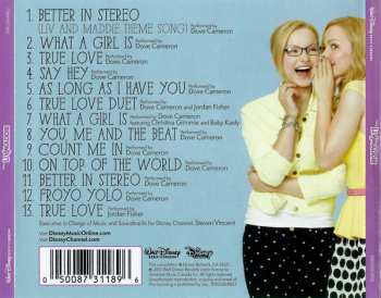 CD Dove Cameron: Liv And Maddie