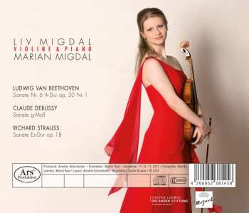 SACD Marian Migdal: Violine & Piano