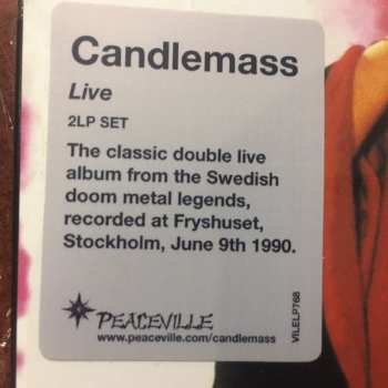 2LP Candlemass: Live